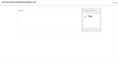 Desktop Screenshot of photos.paramountplasticsurgery.com