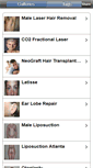 Mobile Screenshot of photos.paramountplasticsurgery.com
